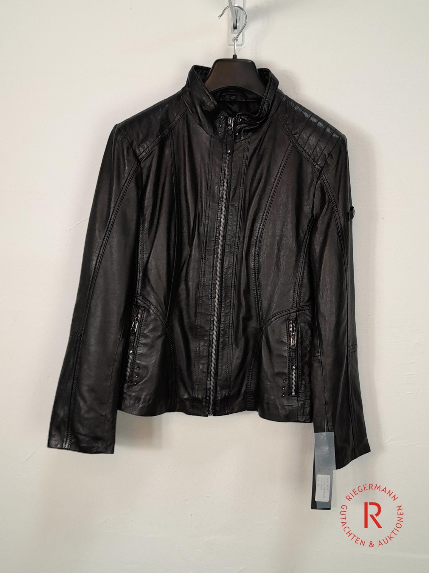 DAMEN LEDERJACKE GRÖSSE 42